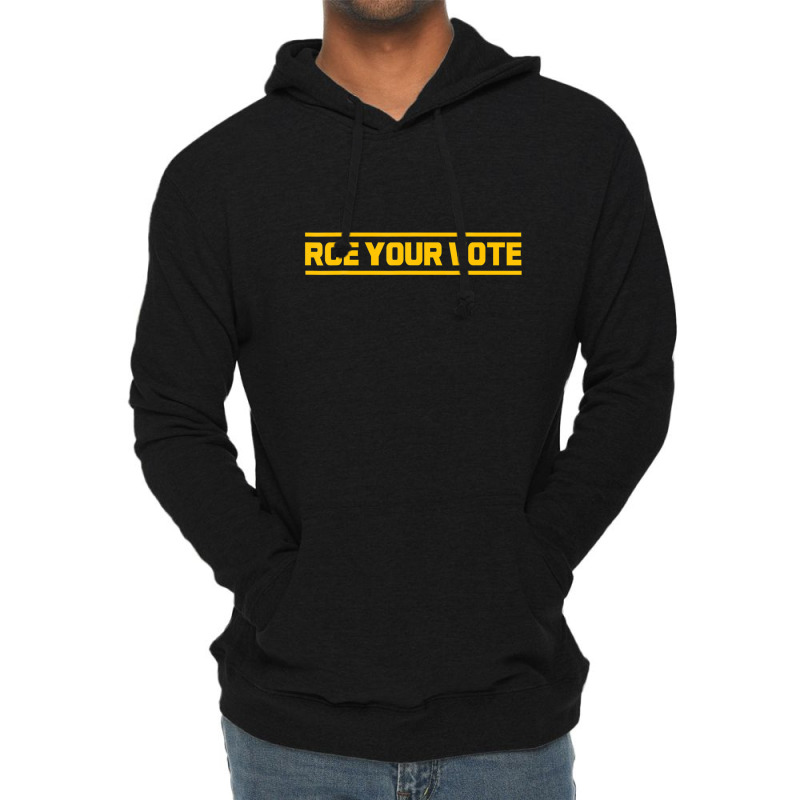 Roe Roe Roe Your Vote Lightweight Hoodie | Artistshot