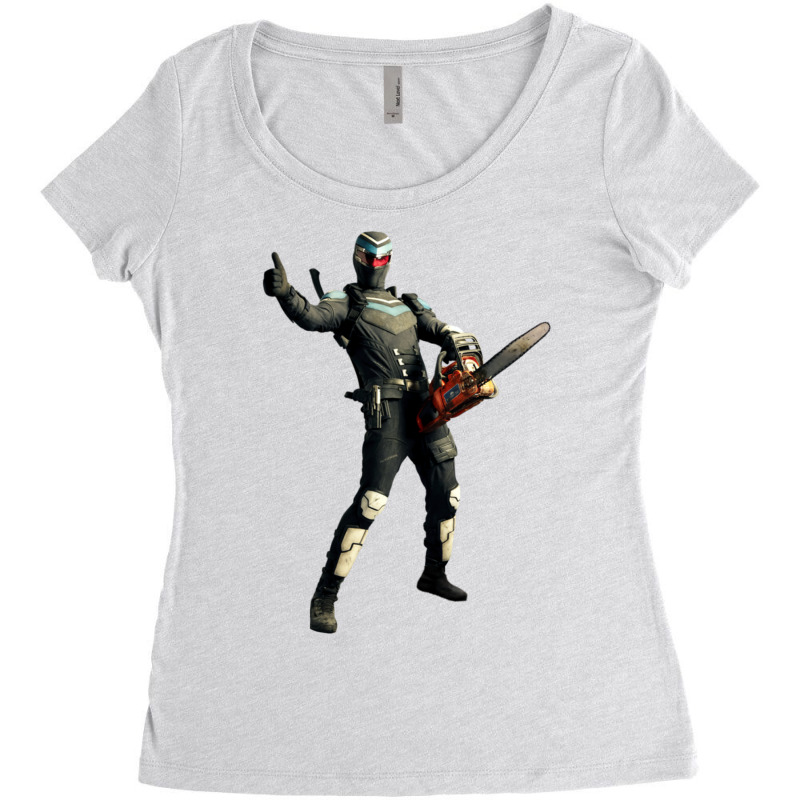 The Amazing Vigilante Peacemaker 1 Women's Triblend Scoop T-shirt | Artistshot