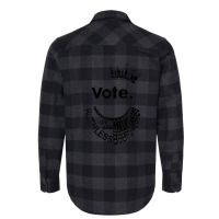 Vote We're Ruthless Shirt Women Feminist Flannel Shirt | Artistshot