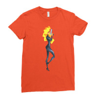 Vigilante Peacemaker 12 Ladies Fitted T-shirt | Artistshot