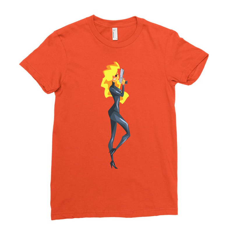 Vigilante Peacemaker 12 Ladies Fitted T-shirt | Artistshot