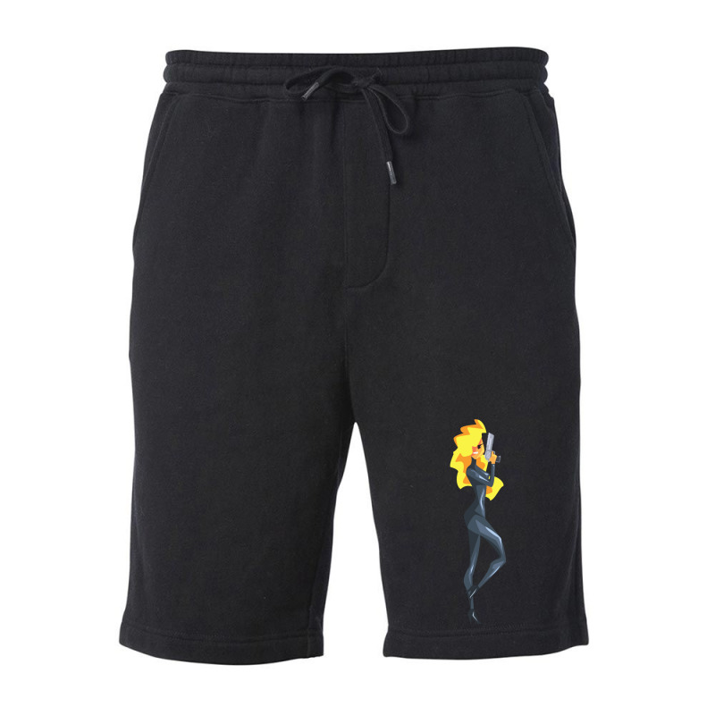 Vigilante Peacemaker 12 Fleece Short | Artistshot