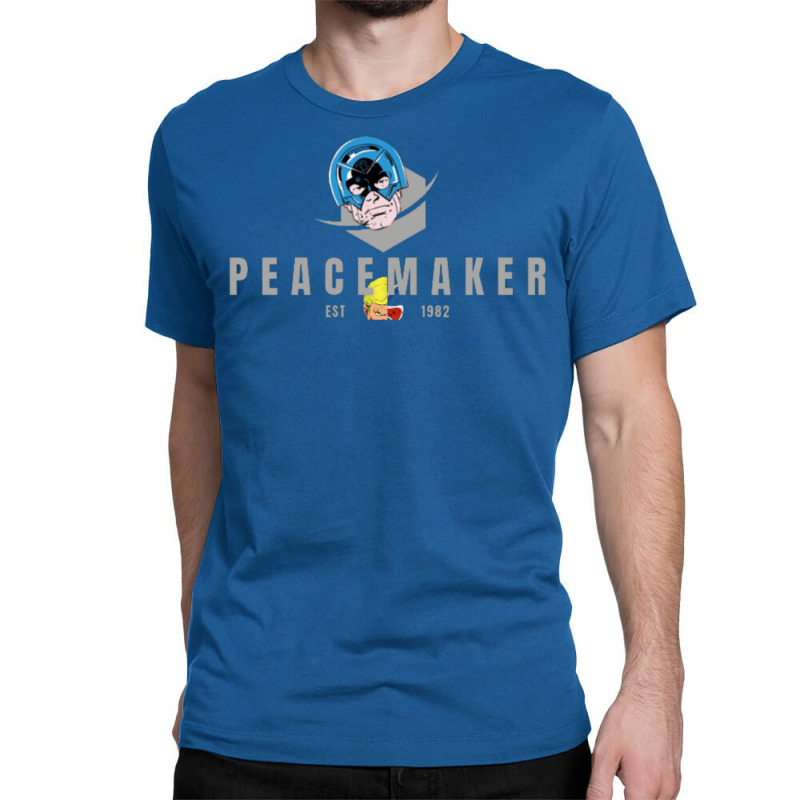 Vigilant Peacemaker Classic T-shirt | Artistshot