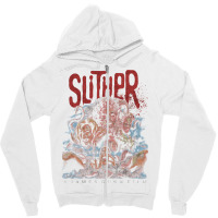 Slither Zipper Hoodie | Artistshot