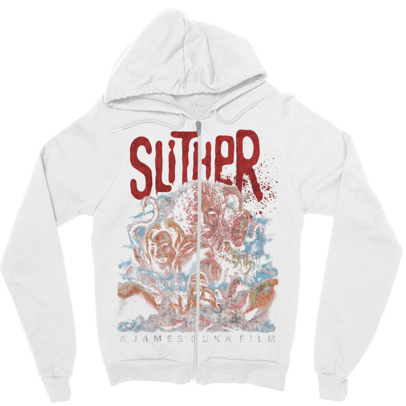 Slither Zipper Hoodie | Artistshot