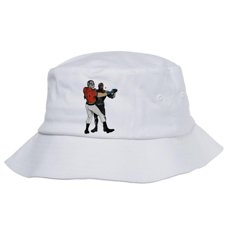 Vigilante Peacemaker 13 Bucket Hat | Artistshot