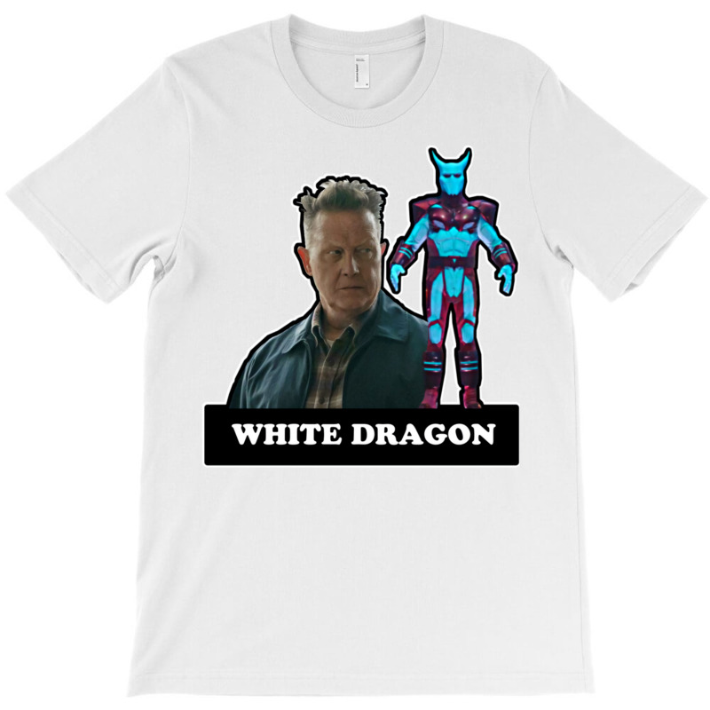 White Dragon Peacemaker  2 T-shirt | Artistshot