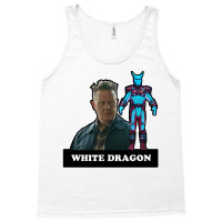 White Dragon Peacemaker  2 Tank Top | Artistshot