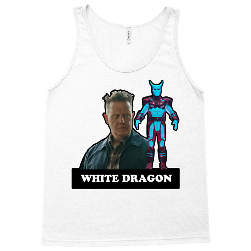 White Dragon Peacemaker  2 Tank Top | Artistshot