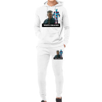 White Dragon Peacemaker  2 Hoodie & Jogger Set | Artistshot