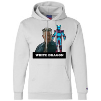 White Dragon Peacemaker  2 Champion Hoodie | Artistshot