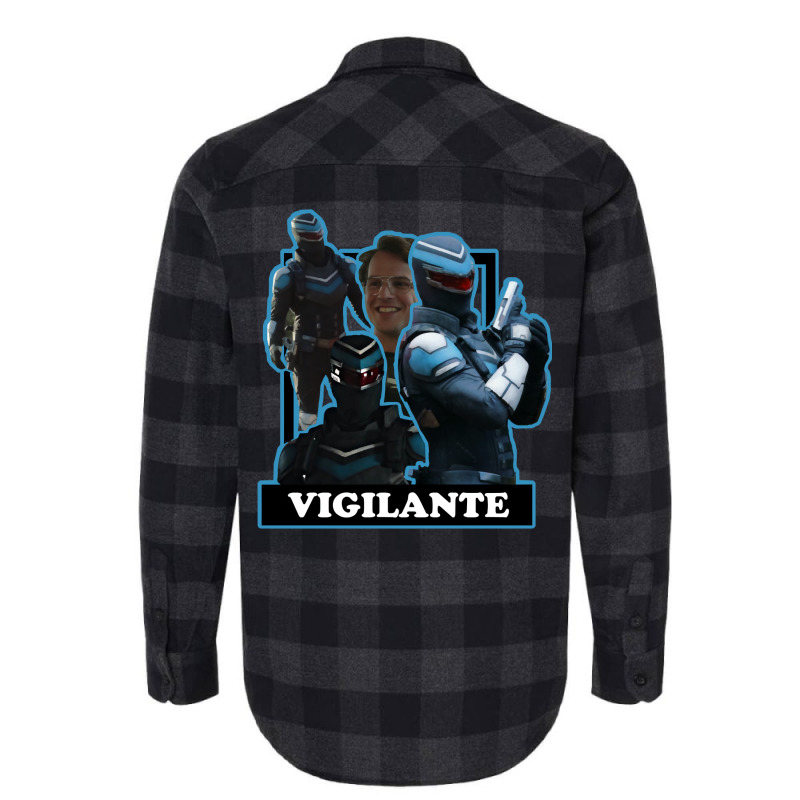 Vigilante Peacemaker 14 Flannel Shirt | Artistshot