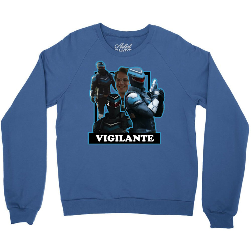 Vigilante Peacemaker 14 Crewneck Sweatshirt | Artistshot