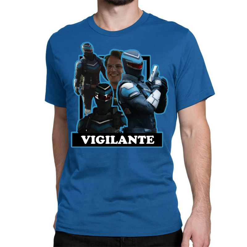 Vigilante Peacemaker 14 Classic T-shirt | Artistshot