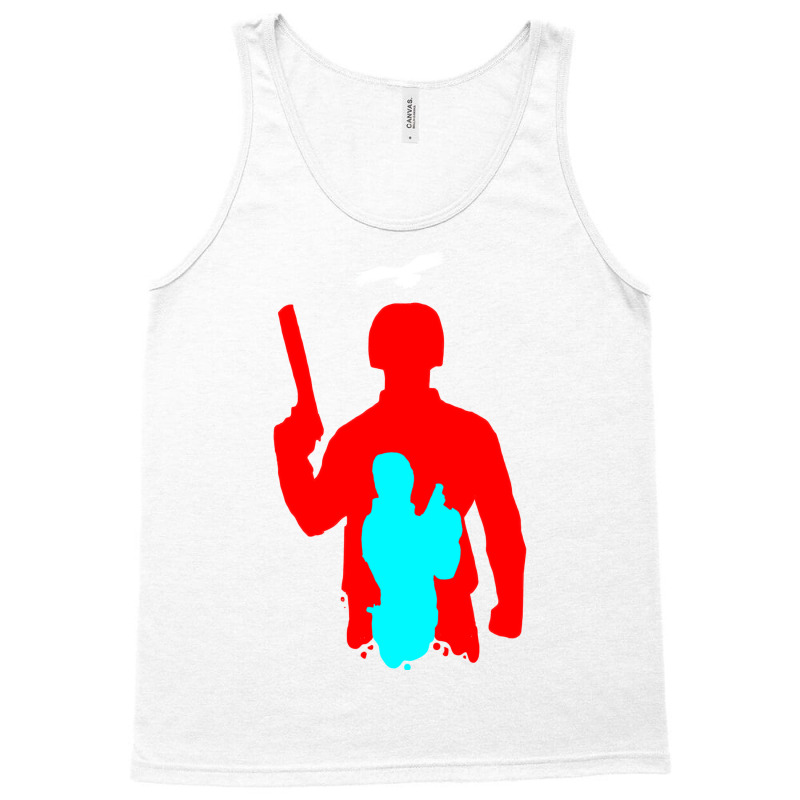 Vigilante Peacemaker Eagly Tank Top | Artistshot