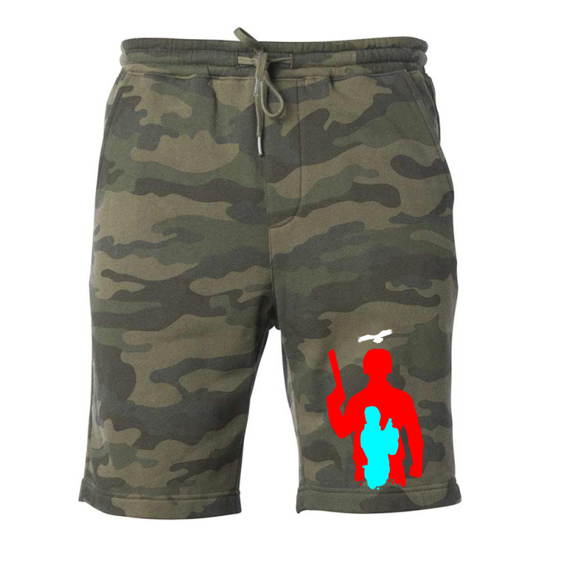 Vigilante Peacemaker Eagly Fleece Short | Artistshot