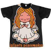 Vigilante Peacemaker 15 Graphic T-shirt | Artistshot