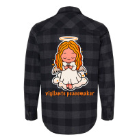 Vigilante Peacemaker 15 Flannel Shirt | Artistshot