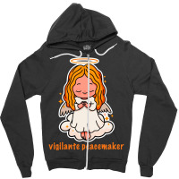 Vigilante Peacemaker 15 Zipper Hoodie | Artistshot