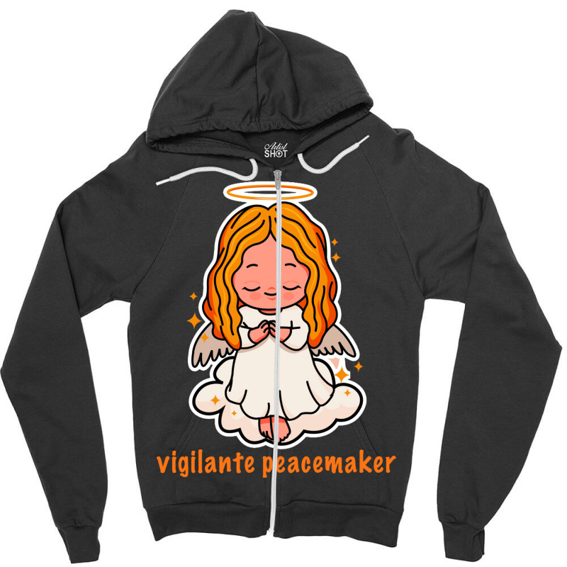 Vigilante Peacemaker 15 Zipper Hoodie | Artistshot