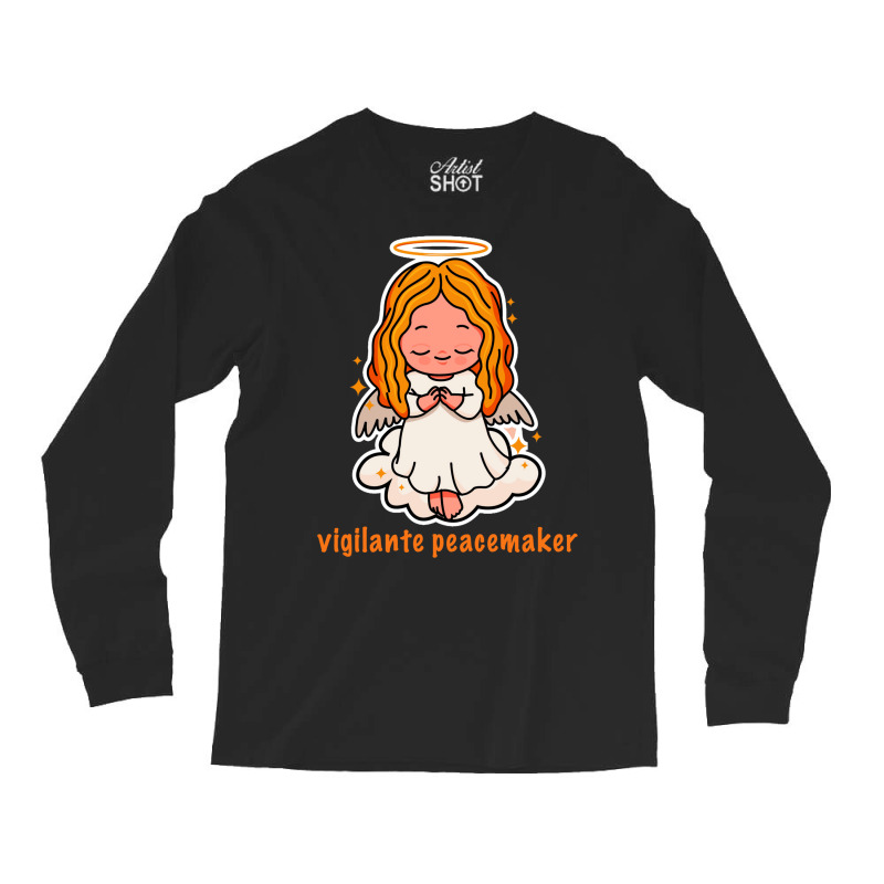 Vigilante Peacemaker 15 Long Sleeve Shirts | Artistshot