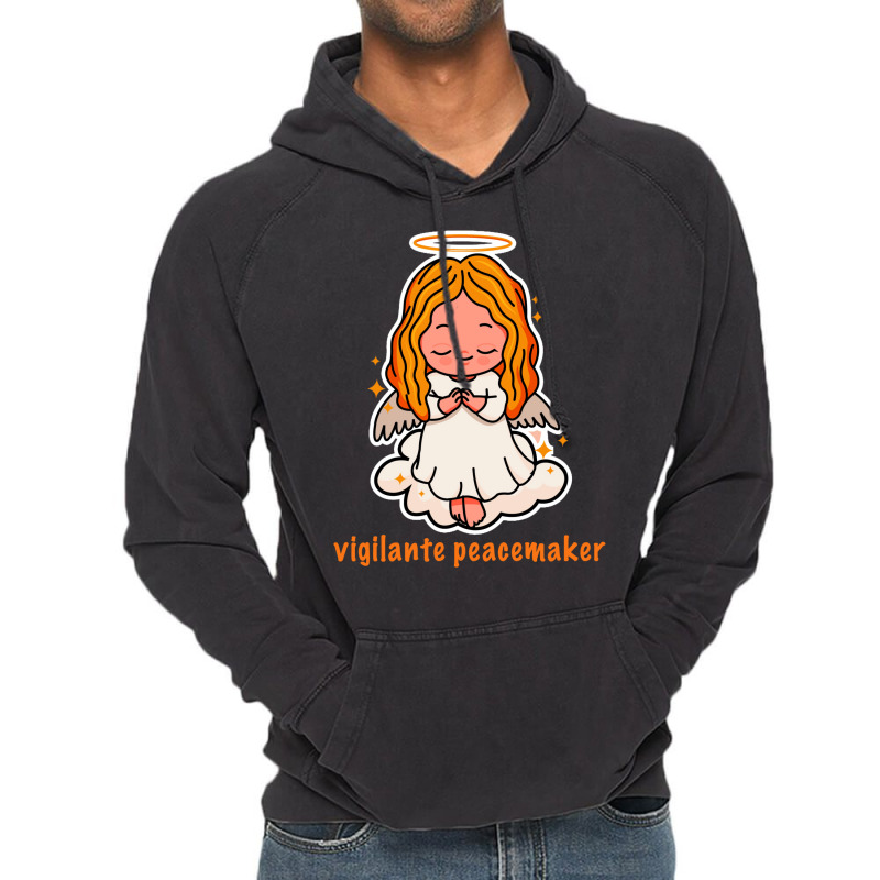 Vigilante Peacemaker 15 Vintage Hoodie | Artistshot