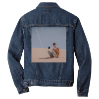 Brakence Motion Blur Men Denim Jacket | Artistshot