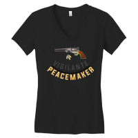 Vigilante Peacemaker 16 Women's V-neck T-shirt | Artistshot