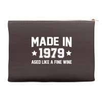 Made In 1979 Aged Like A Fine Wine Accessory Pouches | Artistshot