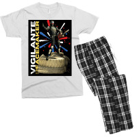 Vigilante Peacemaker 3 Men's T-shirt Pajama Set | Artistshot