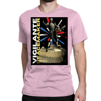 Vigilante Peacemaker 3 Classic T-shirt | Artistshot