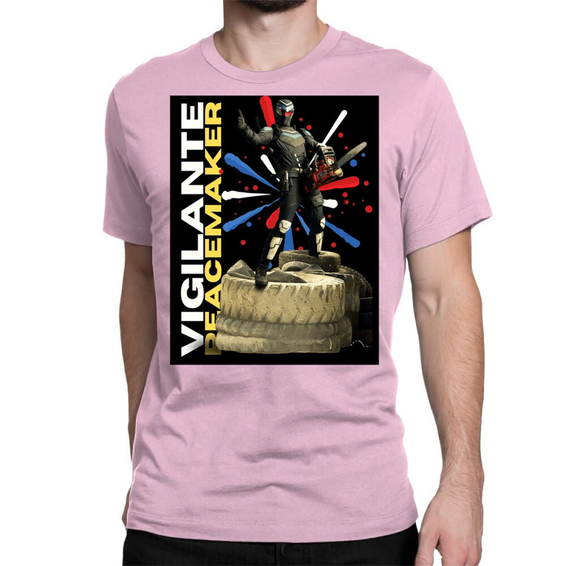 Vigilante Peacemaker 3 Classic T-shirt | Artistshot