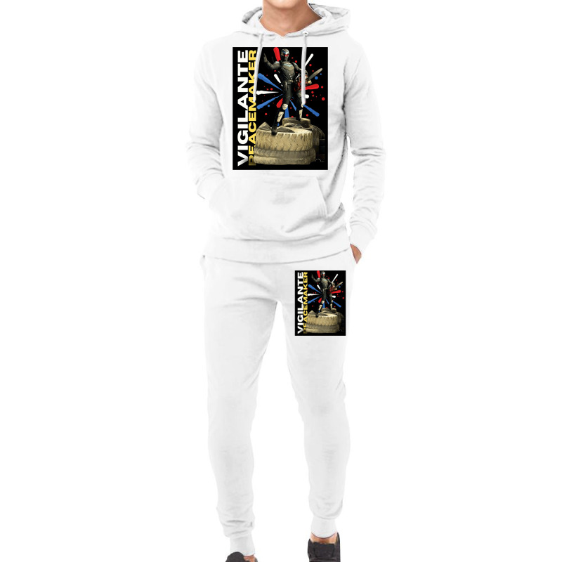 Vigilante Peacemaker 3 Hoodie & Jogger Set | Artistshot