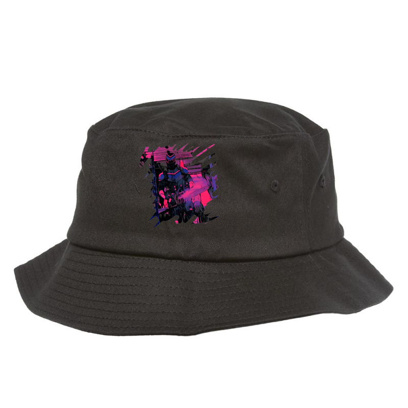 Vigilante Peacemaker 5 Bucket Hat | Artistshot