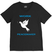 Vigilante Peacemaker 7 V-neck Tee | Artistshot