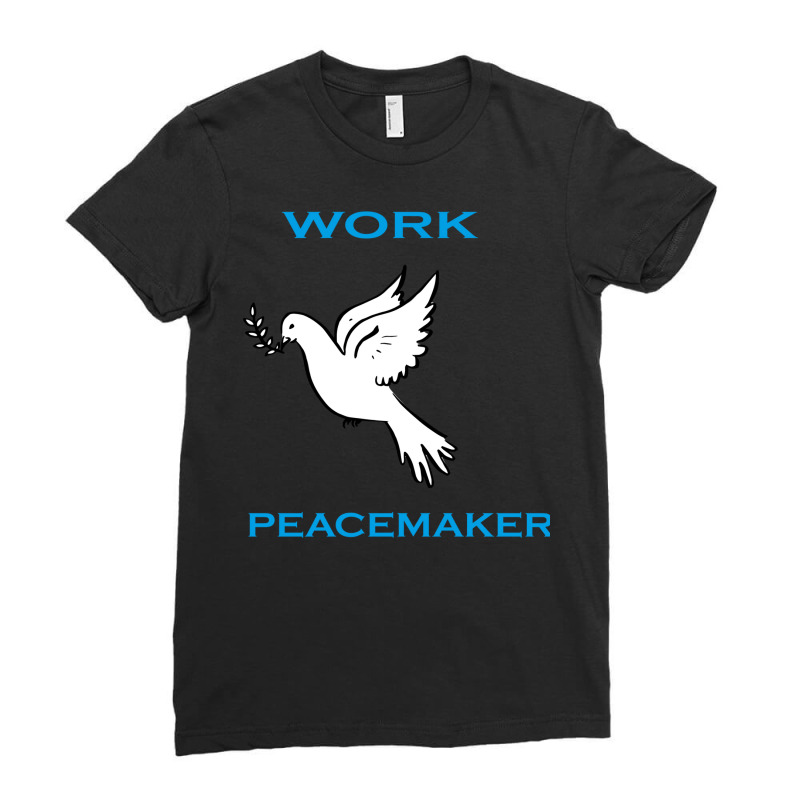 Vigilante Peacemaker 7 Ladies Fitted T-shirt | Artistshot