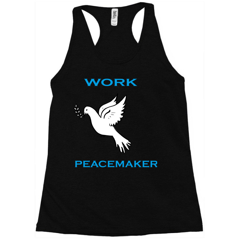 Vigilante Peacemaker 7 Racerback Tank | Artistshot