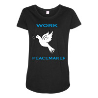 Vigilante Peacemaker 7 Maternity Scoop Neck T-shirt | Artistshot