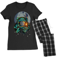 Astronaut Welder Women's Pajamas Set | Artistshot