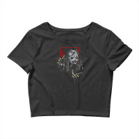 Random Skull Art Prime Edition 021 1 Crop Top | Artistshot