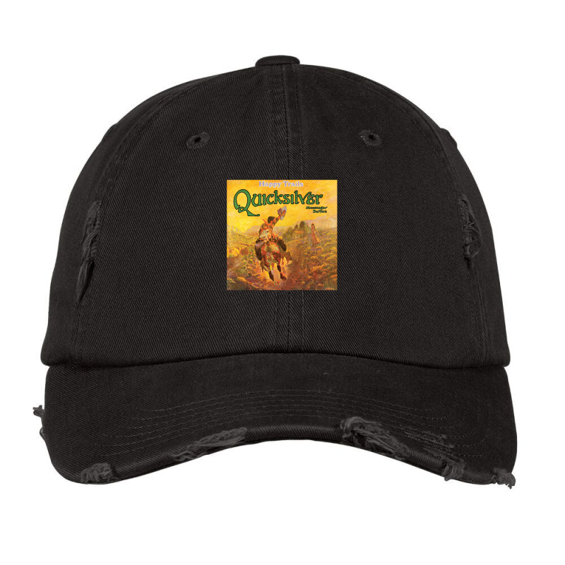 Quicksilver Messenger Service Happy Trails Vintage Cap by ChristopherScottoLavino | Artistshot