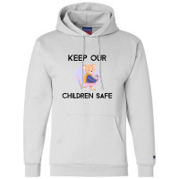 Cute Keep Our Children Safe - Mouse Champion Hoodie | Artistshot