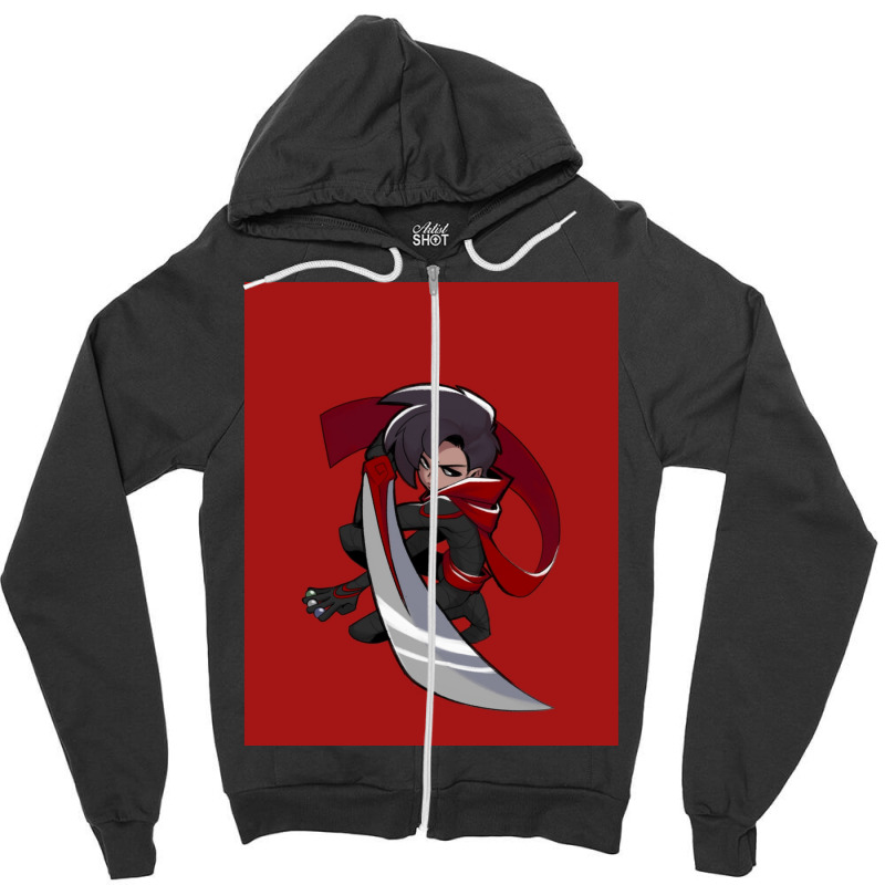 Randy Cunningham 11 Zipper Hoodie by SheilaAntoinette | Artistshot