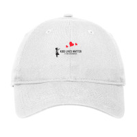 Kids Lives Matter Adjustable Cap | Artistshot