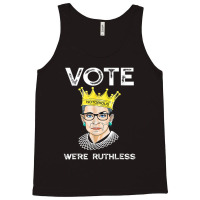 Women Vote We're Ruthless Tank Top | Artistshot