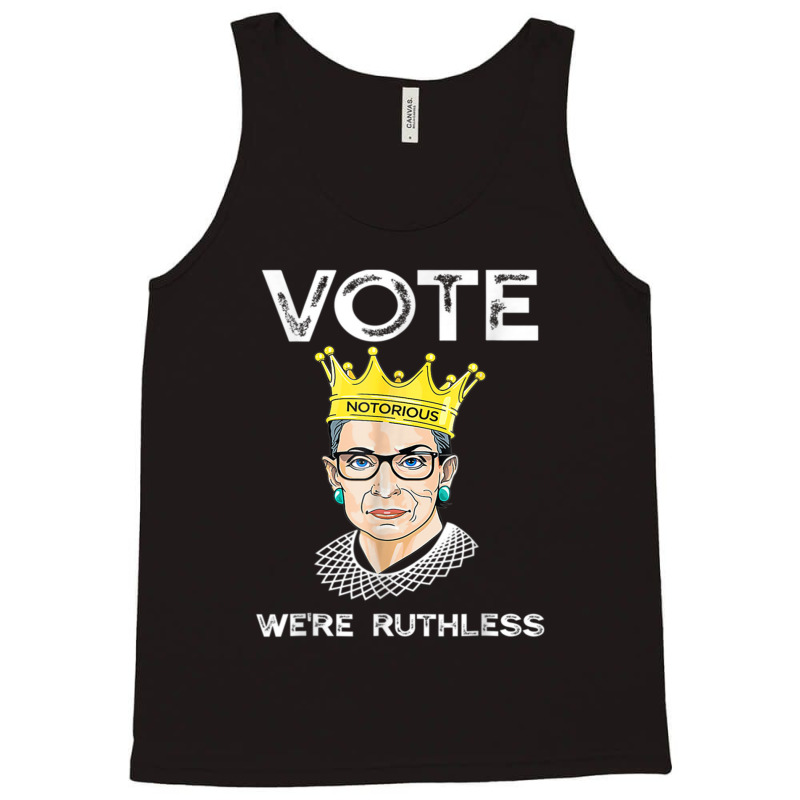 Women Vote We're Ruthless Tank Top | Artistshot