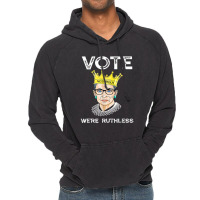 Women Vote We're Ruthless Vintage Hoodie | Artistshot