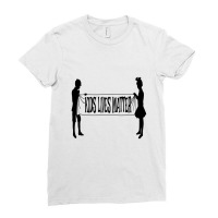 Kids Lives Matter  1 Ladies Fitted T-shirt | Artistshot