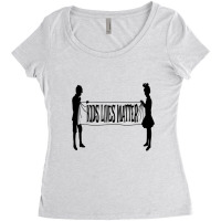 Kids Lives Matter  1 Women's Triblend Scoop T-shirt | Artistshot