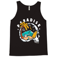 Paradise Beach Rip Tank Top | Artistshot